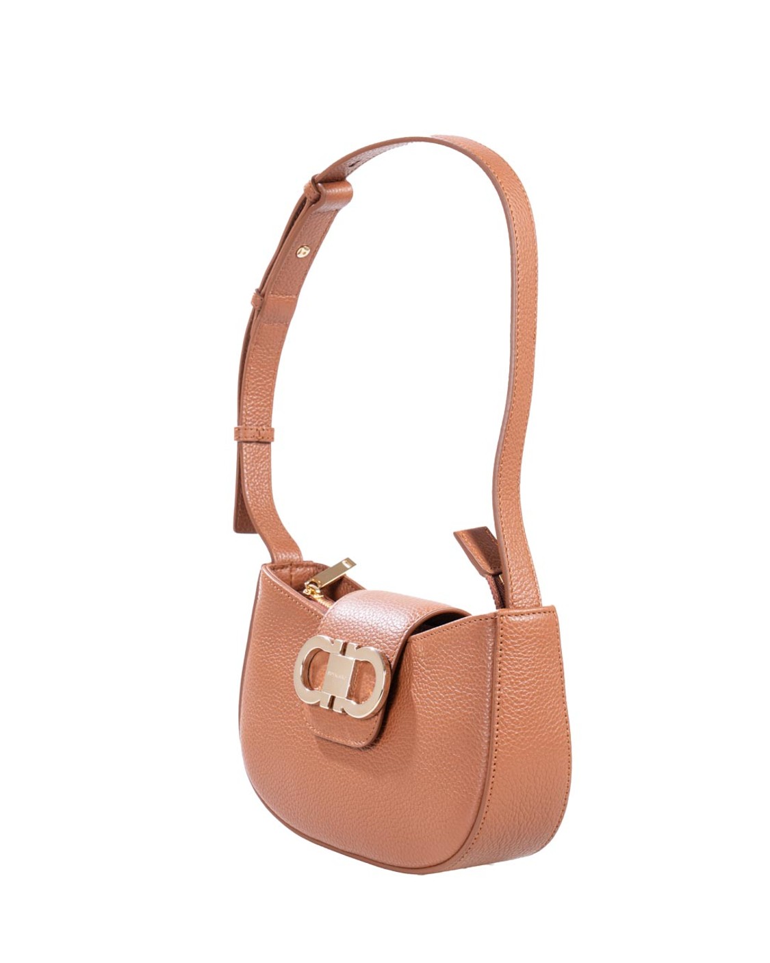 shop SALVATORE FERRAGAMO  Borsa: Salvatore Ferragamo Mini bag Double Gancini.
Apertura a zip e ponte decorato dall'ornamento Gancini. 
Foderata internamente in pelle, è completata da fessure per carte e documenti. 
Da indossare a spalla grazie alla tracolla regolabile in lunghezza.
Altezza 11.5 CM  Lunghezza 20.0 CM  Profondità 5.5 CM
Luce tracolla: 26 cm
Composizione:  100% Pelle.
Made In ITALY. 220947-785945 number 660524
